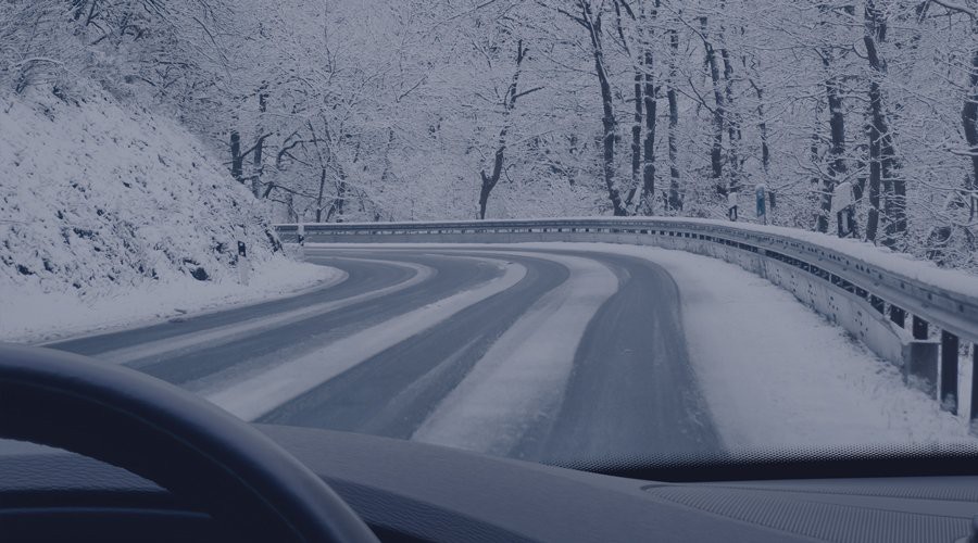 Force2A-driving-down-icy-road