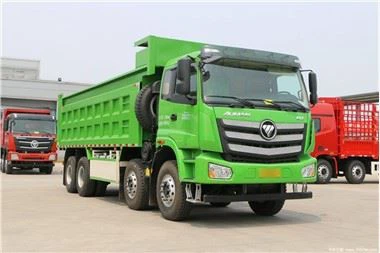 Gebrauchter AUMAN 8×4 ETX Muldenkipper