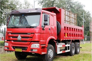 Gebrauchter HOWO 6×4 Muldenkipper