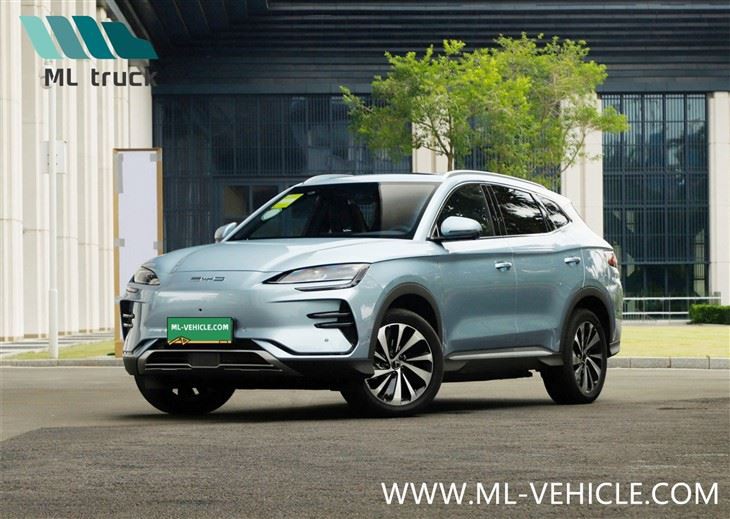 BYD SONG PLUS Champion Edition EV