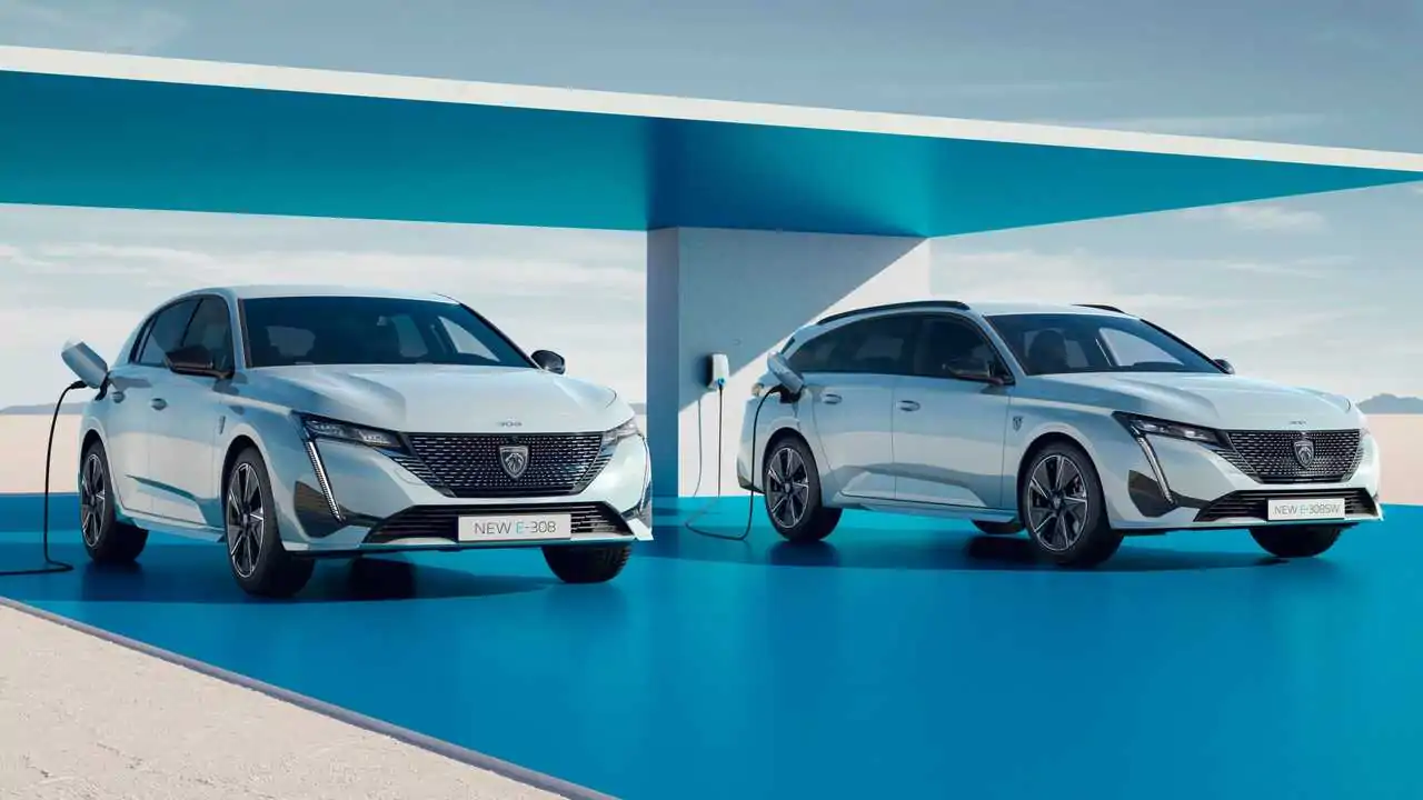 15 kommende elektrische Kombi-Modelle (Kombi): Peugeot E-308 SW