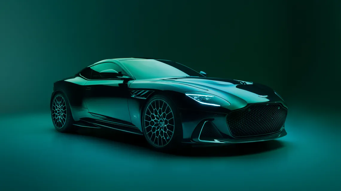 Hier ist ein erster Blick in die elektrifizierte Zukunft von Aston Martin