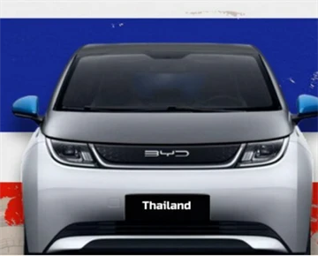 BYD wurde im Januar 2023 zum Verkaufschampion für reine Elektrofahrzeuge in T...