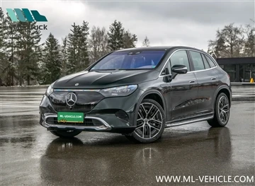 Markteinführung des Mercedes-Benz EQE SUV in Peking