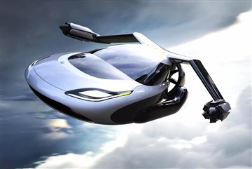 Suzuki und SkyDrive arbeiten gemeinsam an der Entwicklung fliegender Autos, d...