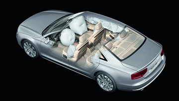 Huaweis neues Patent für ein adaptives Airbagsystem basierend auf der Sitzhal...