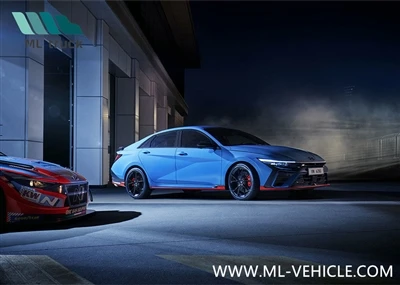 Spotlight der Chengdu Auto Show 2023: Hyundai Elantra N