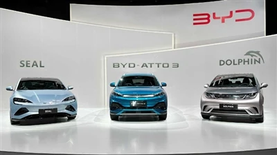 BYD beansprucht über ein Viertel des südostasiatischen Marktanteils