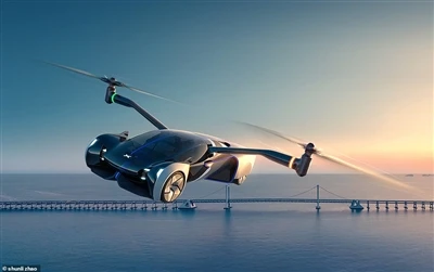 Die fliegenden Autos von Xpeng sichern sich die ersten 100 Bestellungen