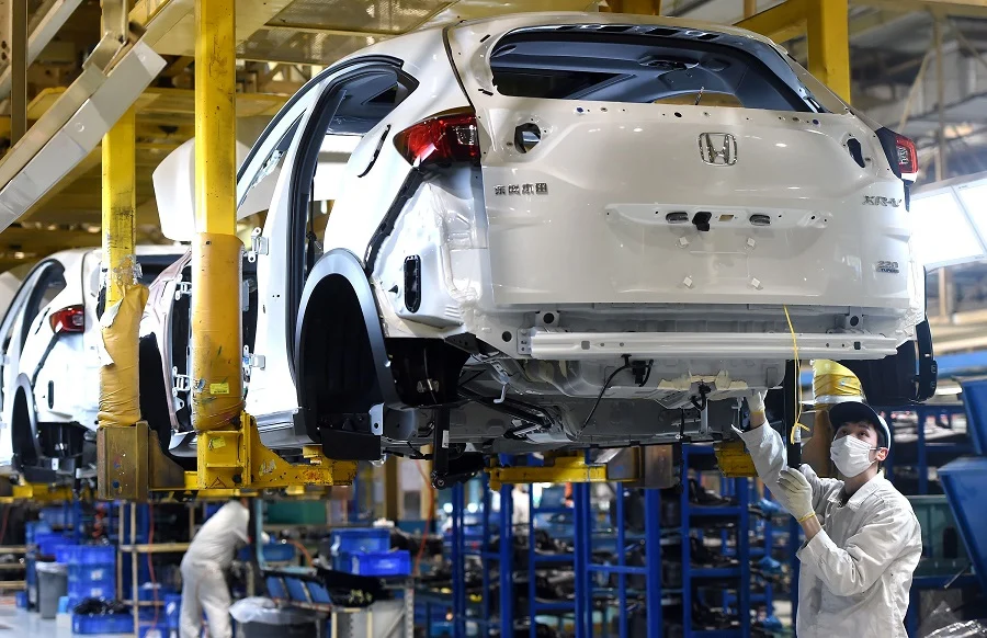 Toyota und Honda reduzieren sukzessive das Automobilgeschäft in China