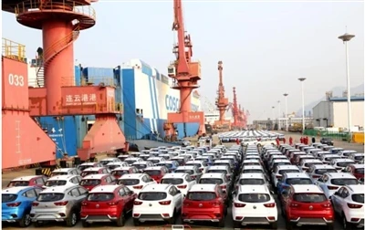 China ist auf dem Weg, der weltweit größte Automobilexporteur zu werden
