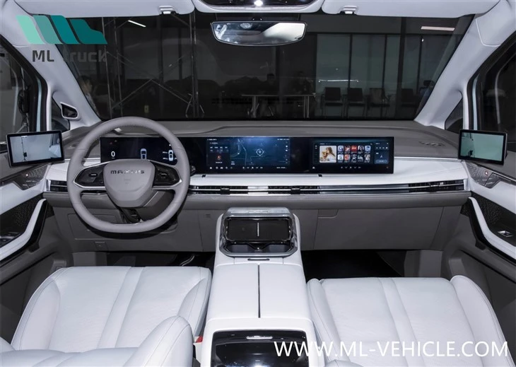 SAIC Maxus MIFA 7 EV