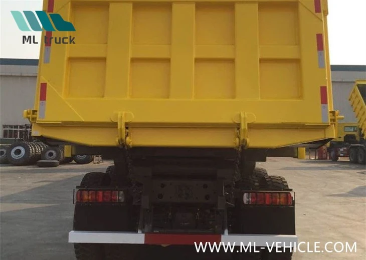 Sinotruck HOWO Heavy Duty Guyana 20cbm 6X4 6X6 8X8 All Wheel Driving Awd 380HP 400HP Weichai Dumper Tipper Dump Truck