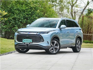 2023 neuer BYD Corvette 07 PHEV-SUV