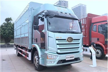 FAW Jie Fang 4×2 Fence Cargo Truck