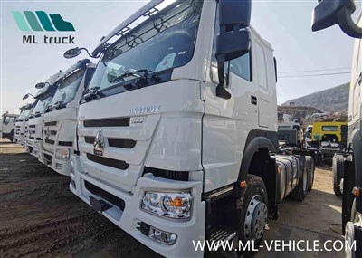 Sinotruk HOWO Neuer 10 Wheeler Heavy Duty 4X2 6X4 400HP 430 PS Anhänger