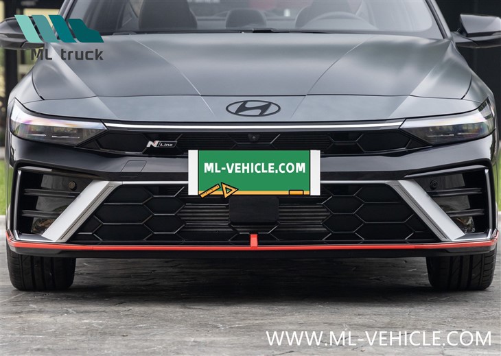 2023 Hyundai Elantra N Line