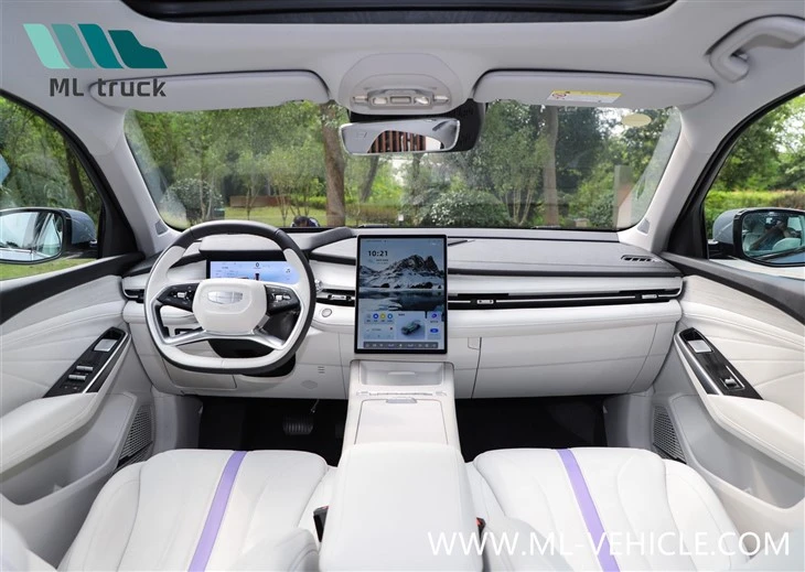 2024 NEW Geely XingRui L HEV Sedan