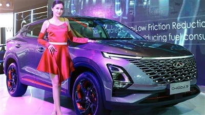 Chery Automobile plant, dieses Jahr in den britischen Markt einzusteigen