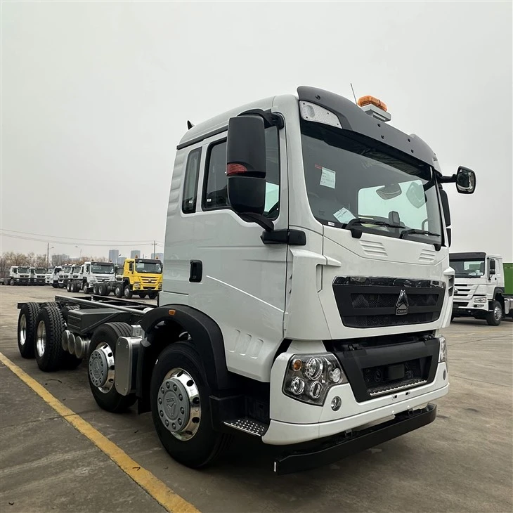 New Sinotruk HOWO T5G 8x4 Dump Truck Chassis