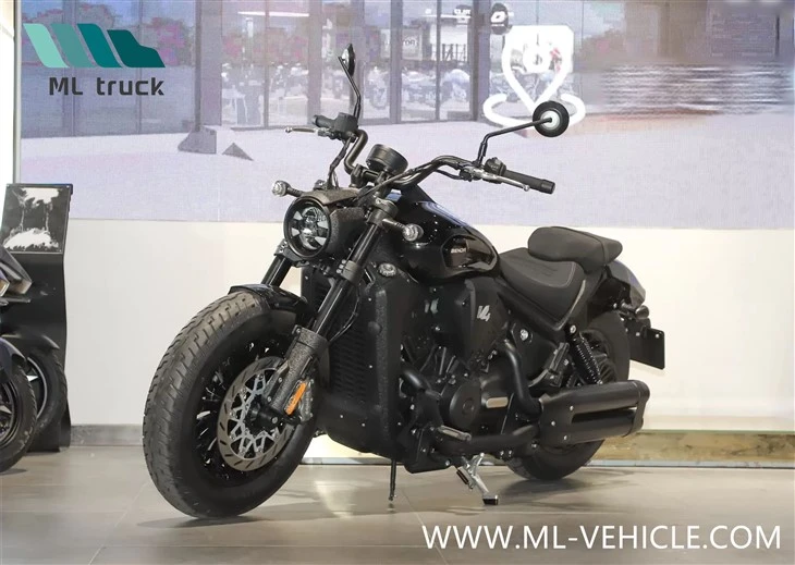 Benda Darkflag 500 Motorrad
