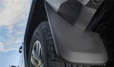 Warum werden moderne Autos immer seltener mit Schmutzfängern ausgestattet?