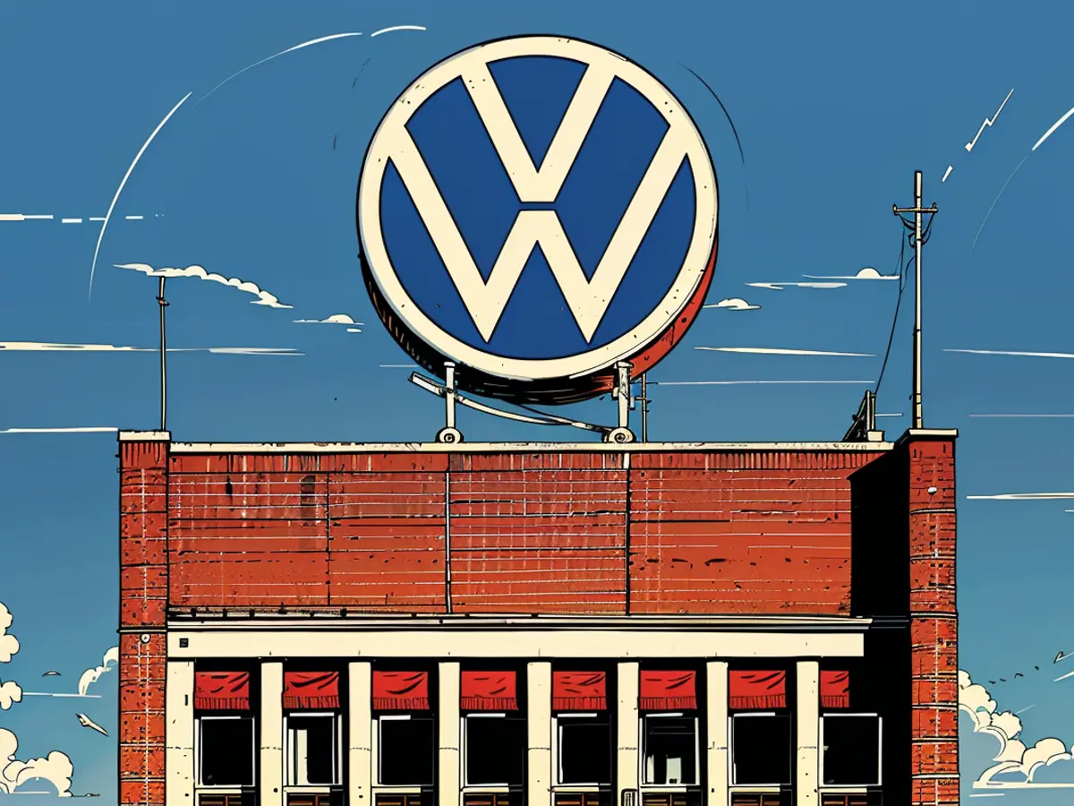 Gewinnrückgang im Volkswagen-Konzern