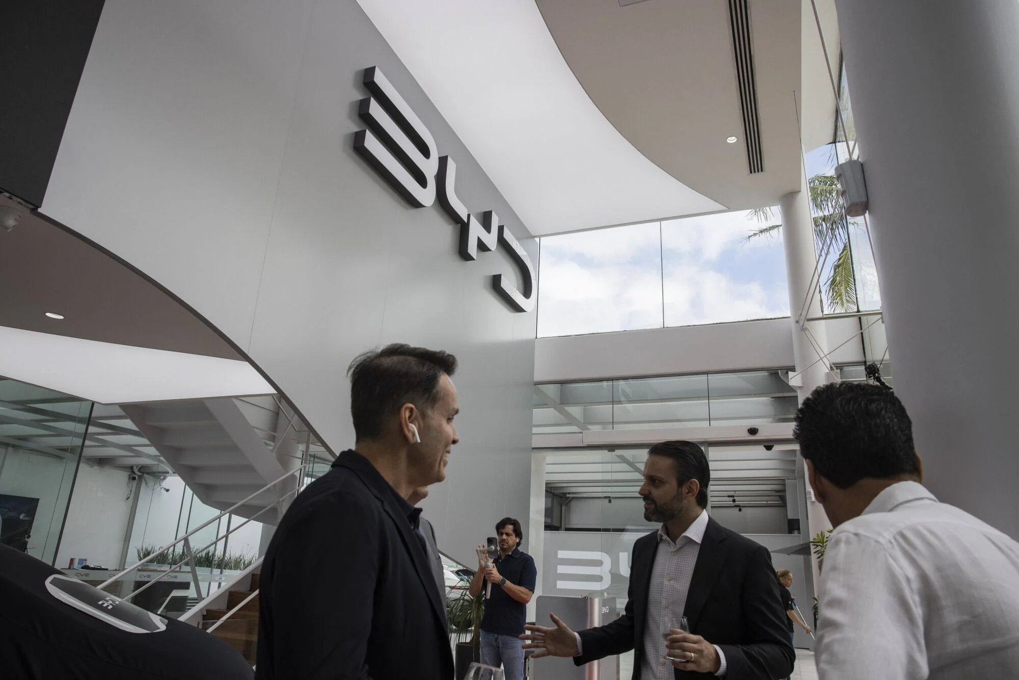 Beim Lithiumprojekt von BYD in Chile wird es voraussichtlich zu Produktionsve...