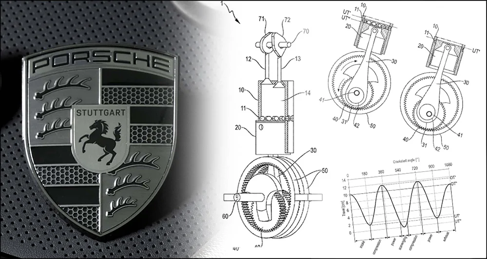 Porsche meldet Patent für Sechstaktmotor an, um mehr Leistung zu erzielen