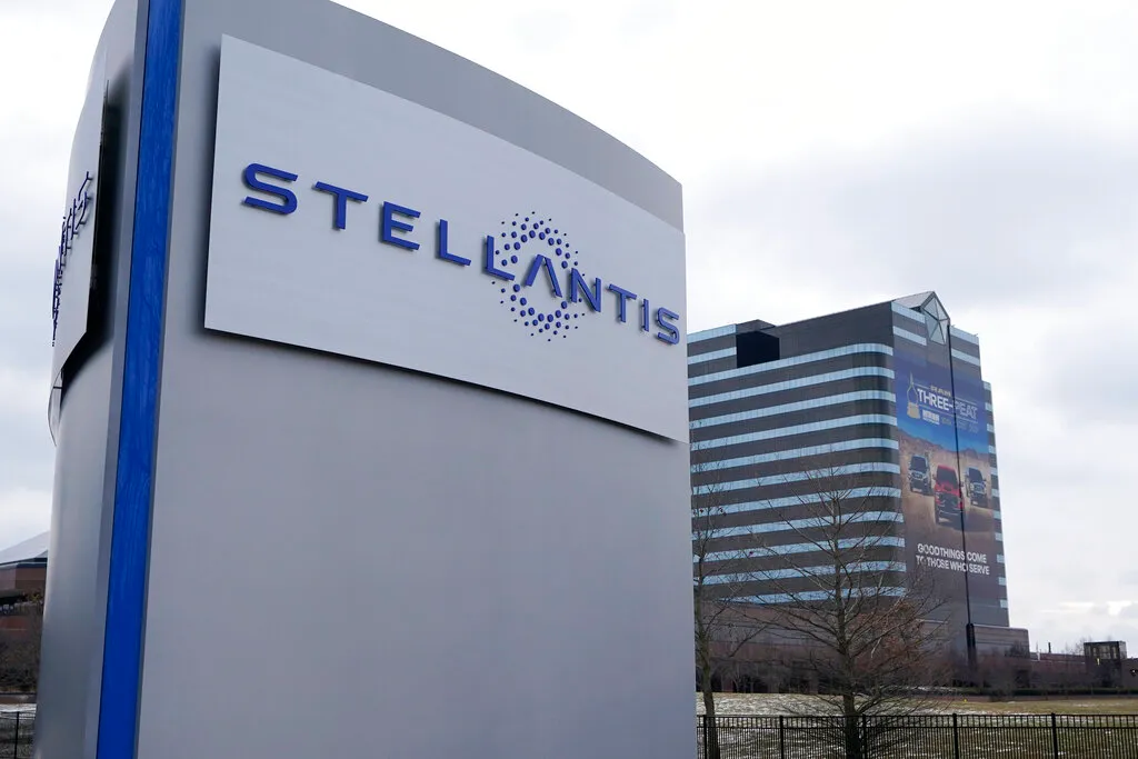Stellantis senkt Finanzausblick für 2024