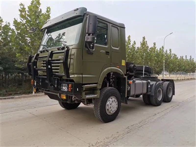 Neuer Sattelzug Sinotruk HOWO 6×6